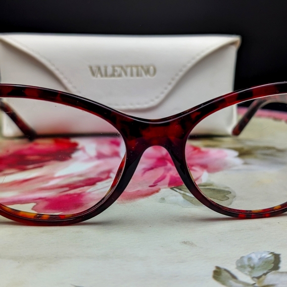VALENTINO EYEGLASSES FRAME made in ITALY - Picture 6 of 13